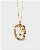 Collana PDPaola Donna NEW LETTERS in Argento CO01-262-U